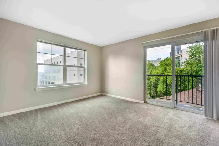 Living Room in Two Bedroom Apartment Home