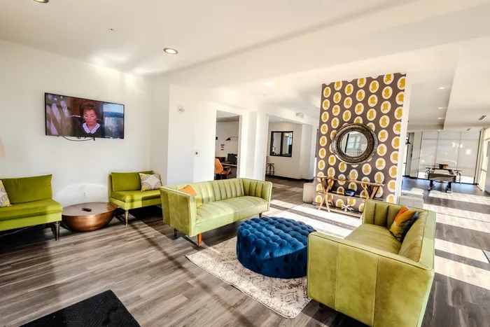 Clubhouse Lounge at 303 Flats in Knoxville, Tennessee