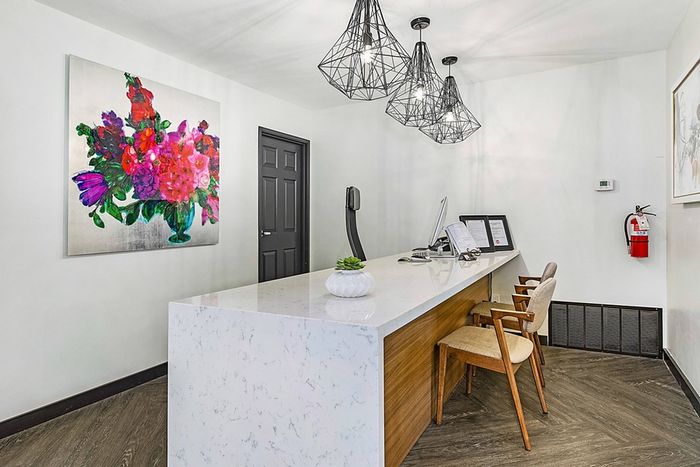 Newly Renovated Leasing Center at 225 North in Tucson, Arizona