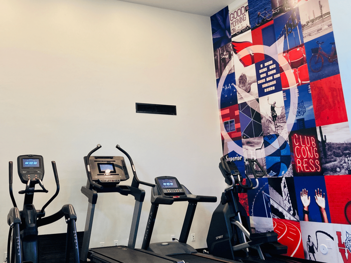 24 Hour Gym at 225 North in Tucson, Arizona