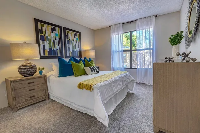Master Bedroom at 225 North in Tucson, Arizona