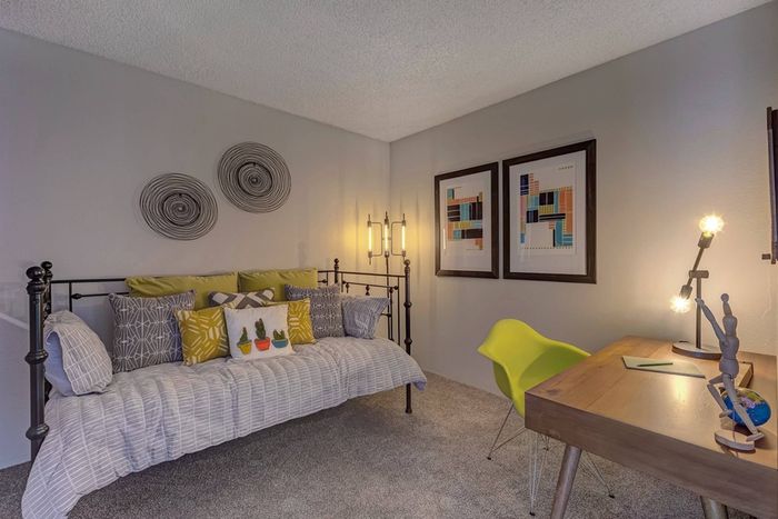 Bedroom at 225 North in Tucson, Arizona
