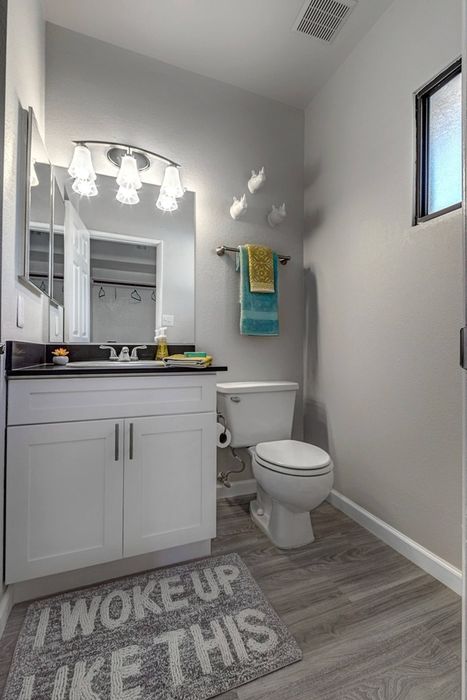 Bathroom at 225 North in Tucson, Arizona