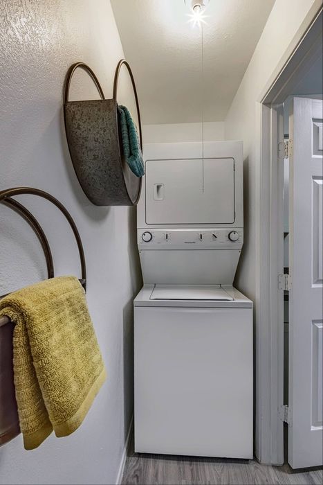 In-unit Washer and Dryer at 225 North in Tucson, Arizona