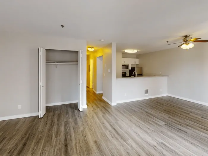 Studio apartment at Avanti in Seattle, WA