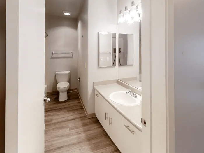 Bathroom at Avanti in Seattle, WA