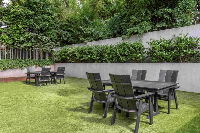 Outdoor Seating & Lounge at Live on Hillsborough in Raleigh, North Carolina