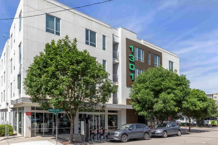 1301 Hillsborough apartment building in Raleigh, North Carolina