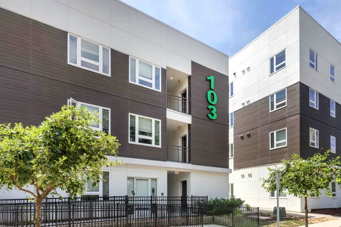 103 Park apartment building at Live on Hillsborough in Raleigh, North Carolina