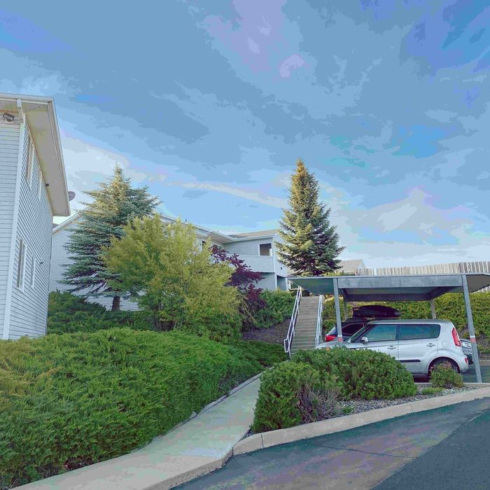 Covered Parking at Clark Terrace, Pullman, WA.