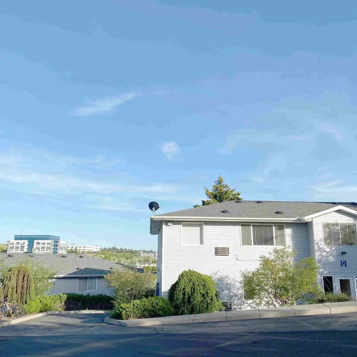 Exterior at Clark Terrace, Pullman, WA.