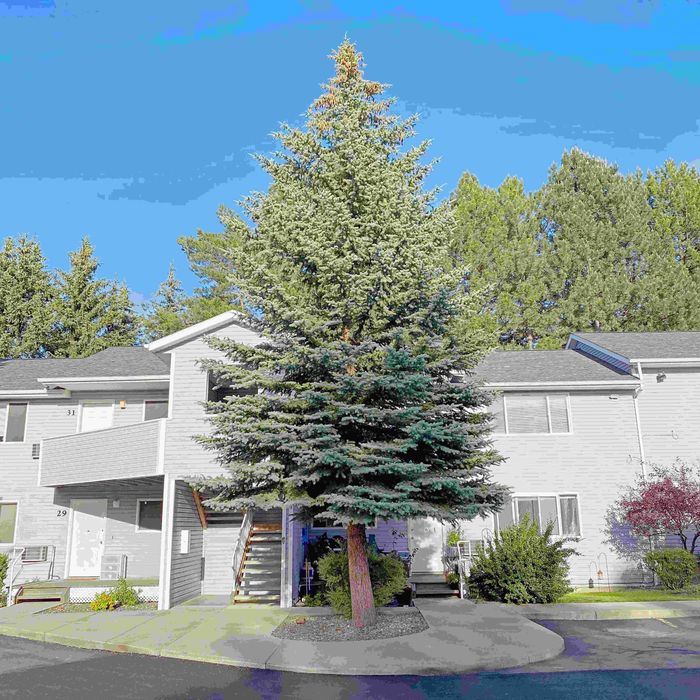 Exterior at Clark Terrace, Pullman, WA.