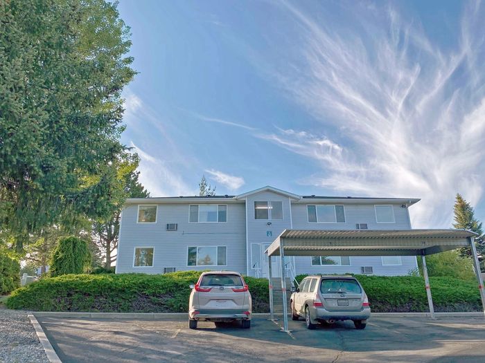 Exterior at Clark Terrace, Pullman, WA.