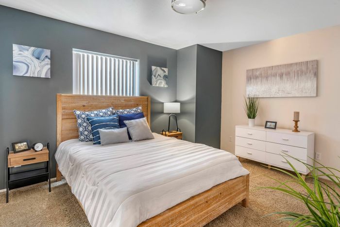 Spacious Bedroom at Forest Hills in Eugene, Oregon