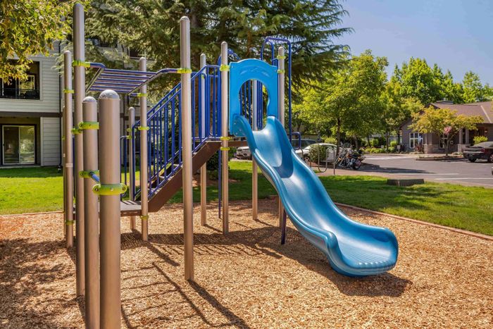 Children's playground at Forest Hills in Eugene, Oregon