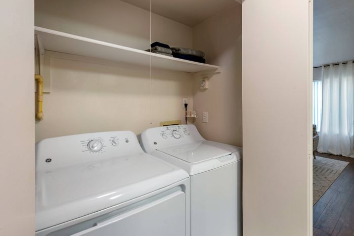 In-Unit Washer/Dryer at Forest Hills in Eugene, Oregon