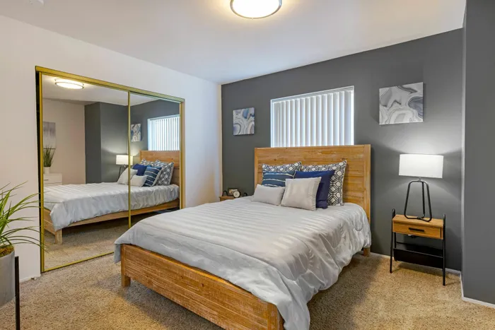 Spacious Bedroom at Forest Hills in Eugene, Oregon