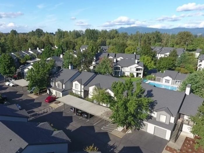 Overhead View of Forest Hills at at Forest Hills in Eugene, Oregon