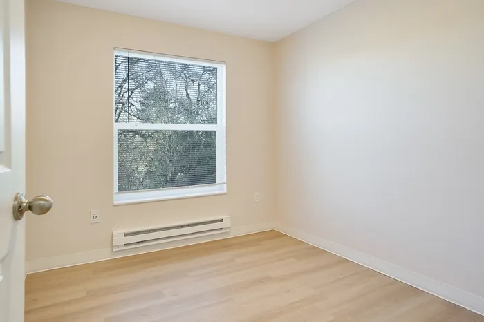 Spacious Bedroom at Grand Oaks apartment community in Corvallis, Oregon.
