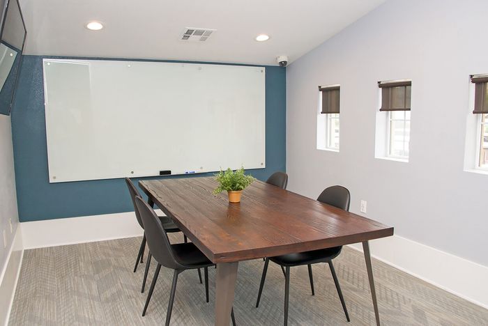 Four large study rooms available 24 hours at Highlander at North Campus in Riverside, California