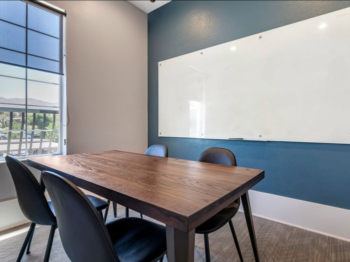 Four large study rooms available 24 hours at Highlander at North Campus in Riverside, California