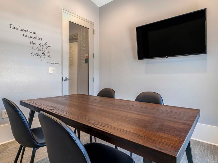 Four large study rooms available 24 hours at Highlander at North Campus in Riverside, California