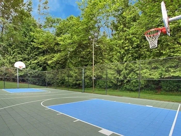 Outdoor sport court for recreational activities at Greystone Meadows in Federal Way WA