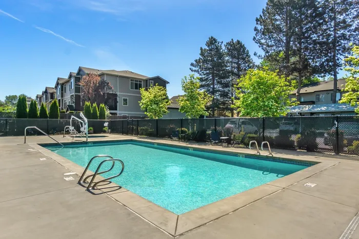 Swimming pool at Maplewood Park in Renton, Washington