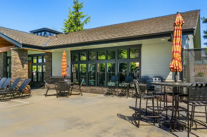 Spacious Outdoor Patio at Maplewood Park in Renton, Washington