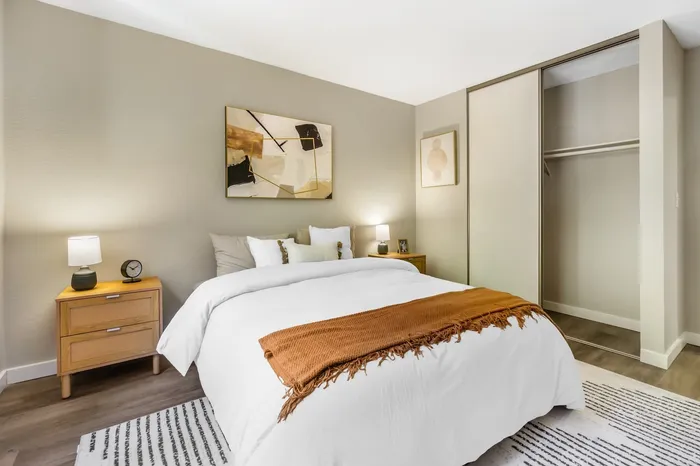 Spacious Bedroom at Maplewood Park in Renton, Washington