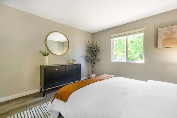 Spacious Bedroom at Maplewood Park in Renton, Washington