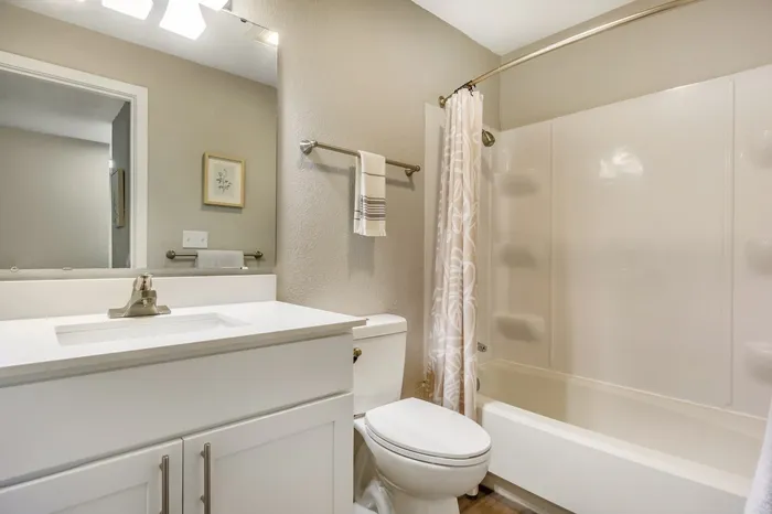 Modern Bathroom at Maplewood Park in Renton, Washington