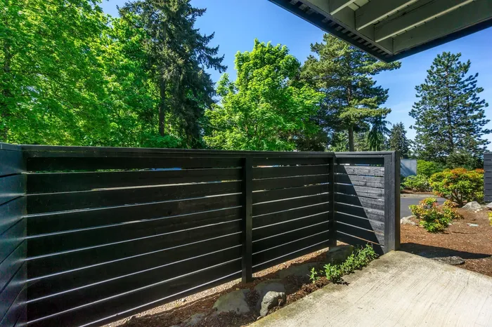 Patio Space at Maplewood Park in Renton, Washington