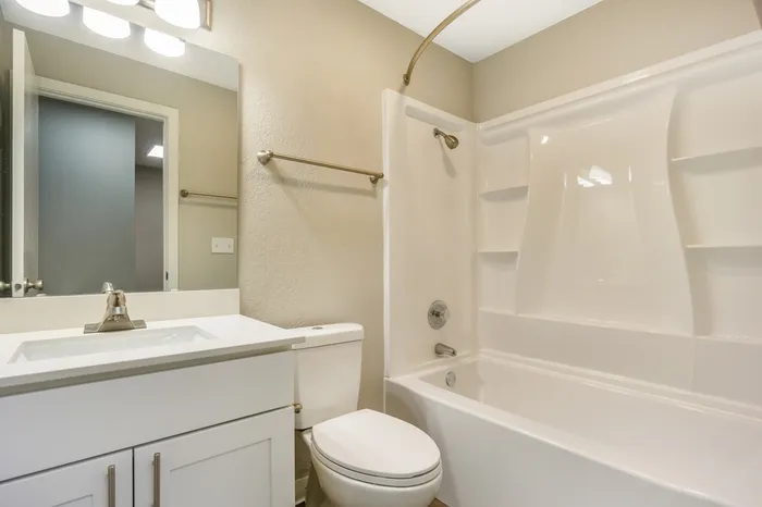 Modern Bathroom at Maplewood Park in Renton, Washington
