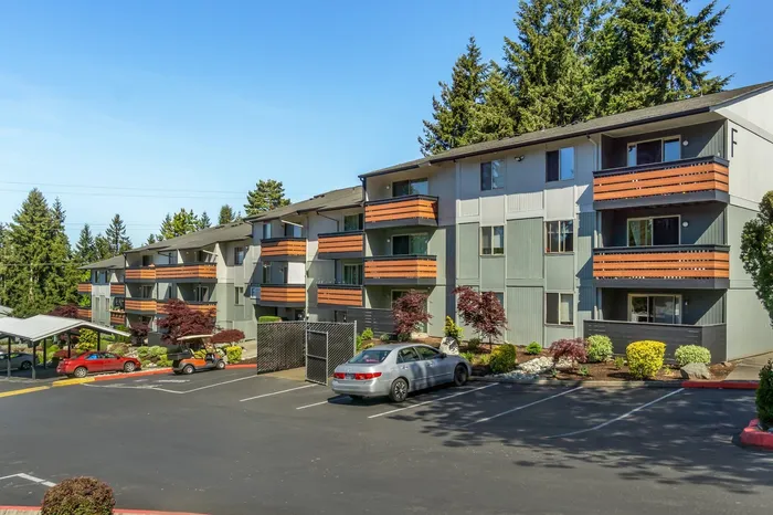 Covered carports available at Maplewood Park in Renton, Washington