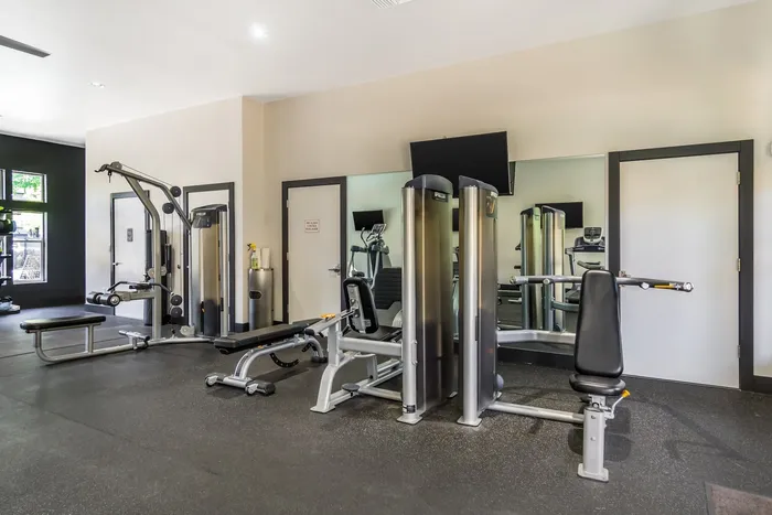 Fully Equipped Fitness center at Maplewood Park in Renton, Washington