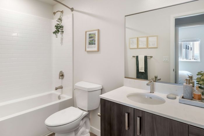 Bathroom  at The Edison in Reno, Nevada