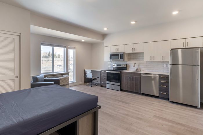 Furnished options available at The Edison in Reno, Nevada.