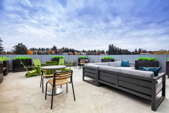 Rooftop Lounge at Republic on Main in Moscow, Idaho