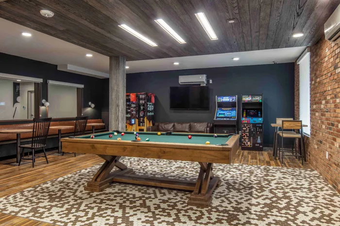 Game Room at Republic on Main in Moscow, Idaho