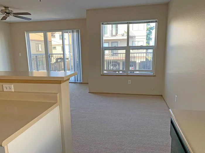 Open Floor Plan at North Admiral apartment community in Seattle, WA