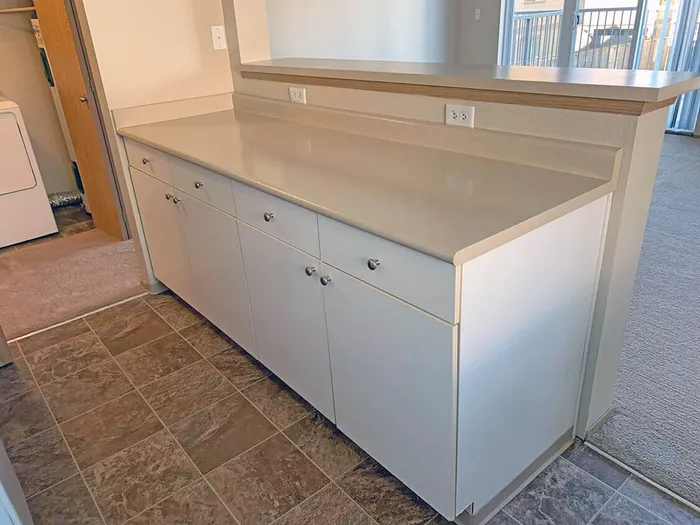 Large Kitchen Bar at North Admiral apartment community in Seattle, WA