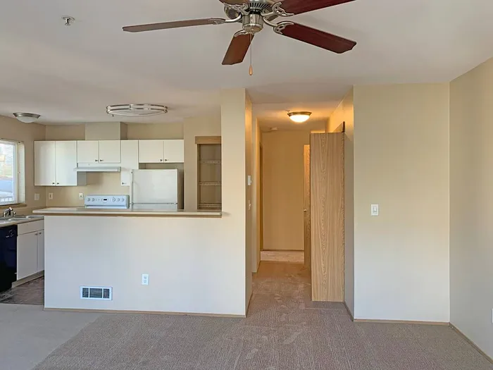 Spacious Kitchen at North Admiral apartment community in Seattle, WA