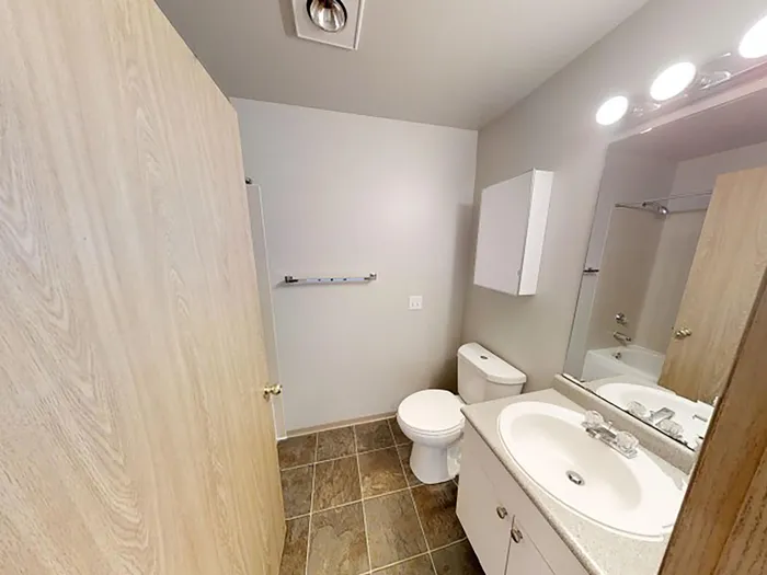 Private bathrooms Available at North Admiral apartment community in Seattle, WA