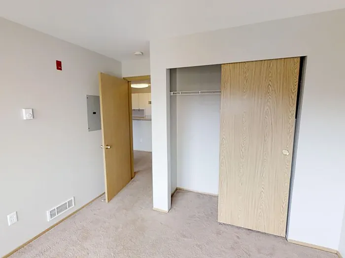Large Bedrooms with Closet Space at North Admiral apartment community in Seattle, WA