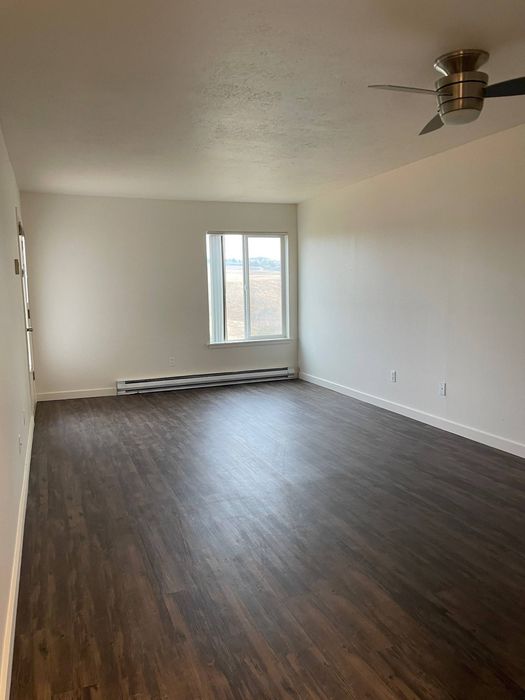 Spacious Bedroom at Palouse Landing apartment community in Pullman, WA