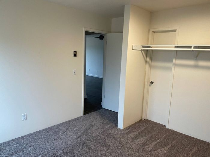 Spacious Bedroom at Palouse Landing apartment community in Pullman, WA