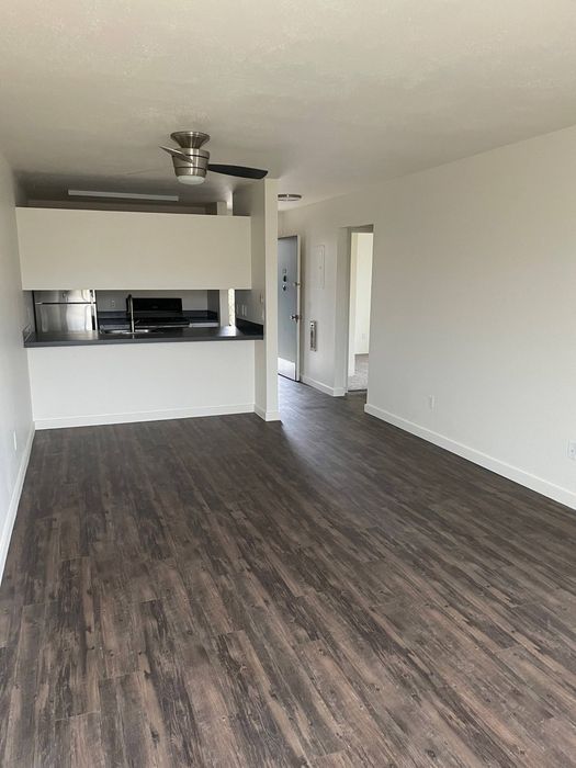 Large Kitchen and Dining Area at Palouse Landing apartment community in Pullman, WA
