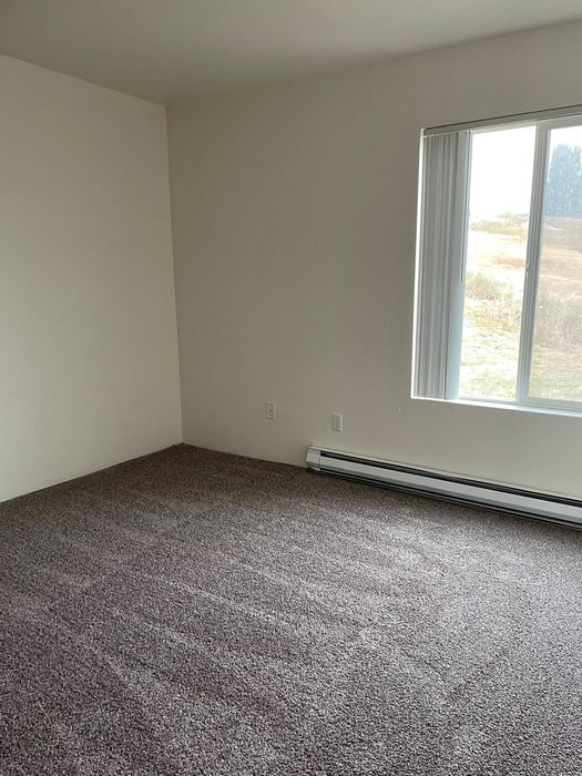 Spacious Bedroom at Palouse Landing apartment community in Pullman, WA