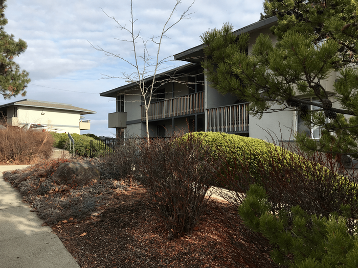 Exterior at Palouse Landing apartment community in Pullman, WA